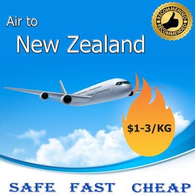 China Cheapest air freight from china to new zealand YUANXUN shipping rates for sale