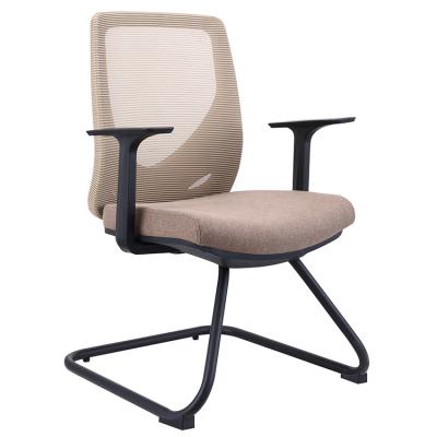 China Adjustable (height) office chair supplier guaranteed good mesh egonomice desk and chairs good quality unique mechanism u shape office chairs for sale