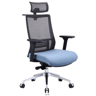 China New Type Office Chairs Adjustable Comfortable Comfortable Office Chair (Height) Rolling Chairs For Office Lumbar Support for sale