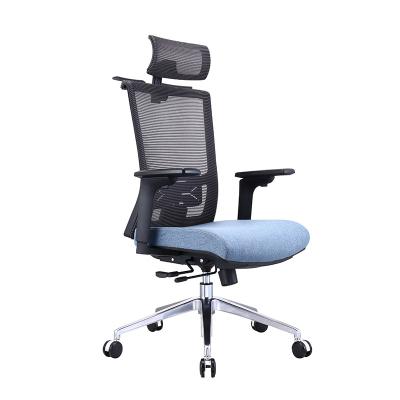 China Adjustable (Height) Guaranteed Quality Chair Single Adjustable Armrest Swivel Executive Office Chair With Lumbar Support for sale