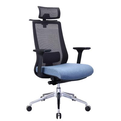 China (Height)Adjustable High Quality Durable Using Various Luxury Premium Office Chair With Arms With Wheels Office Chair Beige Neutral Ergonomic Mesh for sale