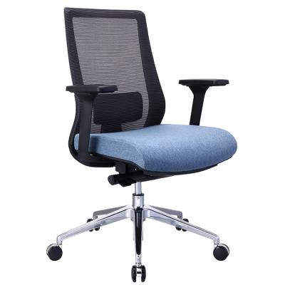 China (Size) Mesh Office Chair For Customers Special Hot Selling Modern Ergonomic Adjustable for sale