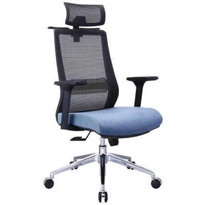 China (Height) Adjustable Economic Custom Design Adjustable Modern Luxury Office Visitor Chair for sale