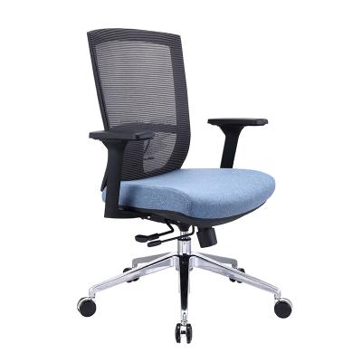 China (Size) Mesh Boss Executive Office Chair Adjustable Professional Computer Desk Swivel Chair for sale