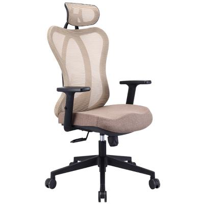 China (Size) China Manufacturer High Back Mesh Office Chair Manager Chair Adjustable Desk With Swivel Caster Manager Office Chair for sale