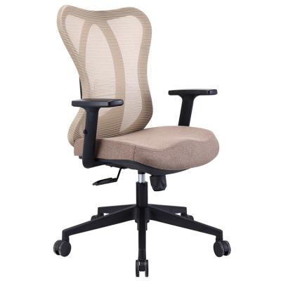 China (Height) Mid-Back Adjustable High Quality Office Chair With Adjustable Armrest For Home Office Use for sale