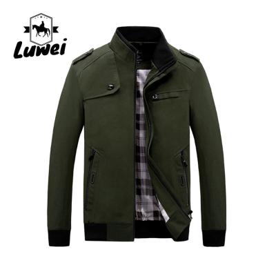 China Fashionable Winter Anorak Men Slim Bomber Turtle Neck Solid Cotton Reversible Warm Duty Tracksuit Plus Size Coat Workwear Jacket for sale