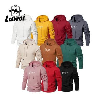 China Cappuccio Custom Cotton Streetwear Scam Anti-wrinkle Scam Custom Men's Hoodies and Sweatshirts Logo Slim Logo Pullover Over Size Bluza Felpe for sale