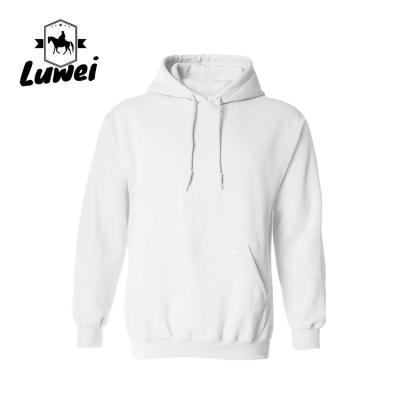 China Custom 50% Cotton Drawstring Sweatshirt Warm Crewneck 280g Anti-wrinkle Cotton Felpa Bluza Plus Size Pullover Hoodies for sale