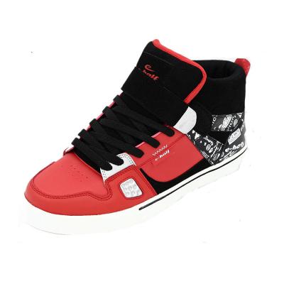 China TPR Poland High Cut Top Market Grade Skate Shoe Brand for sale