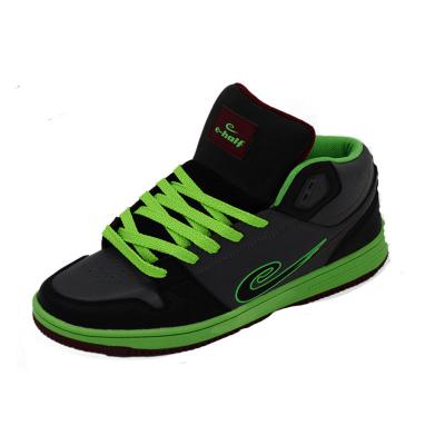 China Market Best Selling Rubber Green KZ Men Skateboarding Shoe for sale