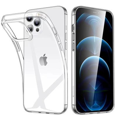 China Shockproof Clear Phone Case For iPhone 13 12 Mini Case iPhone XR Silicon Soft Cover For iPhone 11 13 pro XS X Max 8 7 6s plus SE2 CaseHot for sale