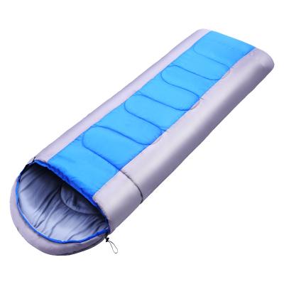 China AFISHTOUR Cotton Flannel Sleeping Bag Envelope Type for Camping, Warm and Comfortable 3-Season Sleeping Cotton Bags for Adults Double Person for sale