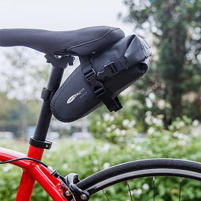 China AFISHTOUR Bicycle Waterproof Bag Storage Bike Saddle Bag Waterproof Bicycle Riding For Outdoor Bicycle Road Bike Mount FB2045 Hot Sale for sale