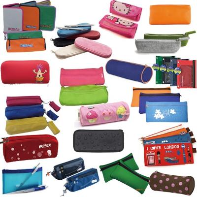 China Good Quality Cheap Wholesale Custom Gift Pencil Bag, China PVC Pencil Pouch for sale