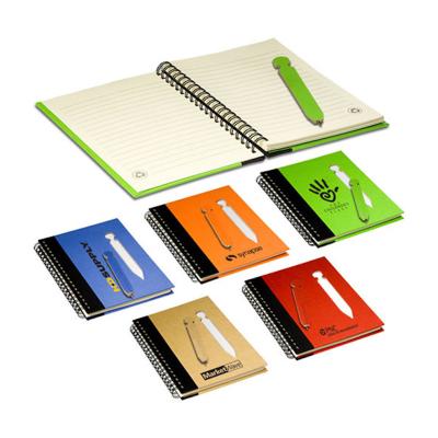 China Custom Hardcover Promotion A5 Size Notebook for sale