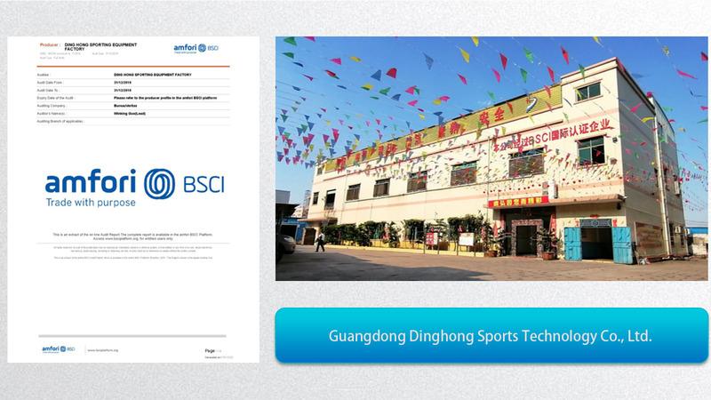 Verified China supplier - Guangdong Dinghong Sports Technology Co., Ltd.