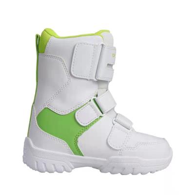 China Durable New Style OEM Kids Ski Shoes Wholesale Waterproof Snowboard Boots For Kids for sale