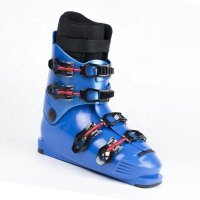 China Chinese OEM Quantity Three Good Four Buckles Alpine Ski Boots Shoes DH-601 for sale