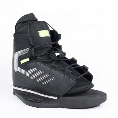 China OEM Wakeboard CAD Surfing Shoes Binding Shoes Unisex Wakeboard Boot for sale