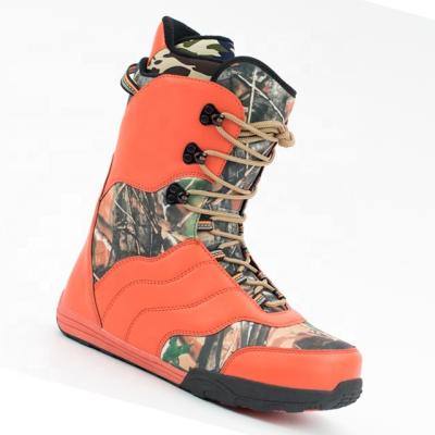 China CAD OEM Factory Price Snowboard Boots DH-807 mens snowboards shoes for sale