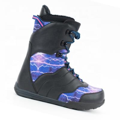 China wholesale oem discount snowboard boots thunder and model DH-8010 for sale