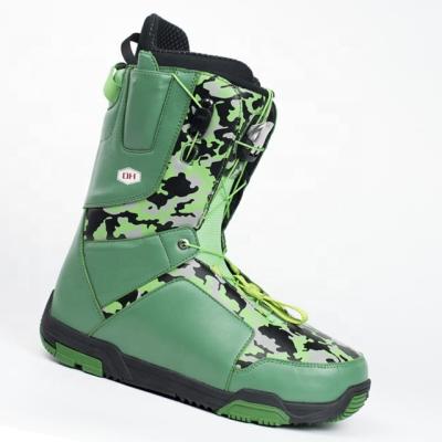 China Best Selling Fashion Custom Snow Shoes Color Logo Snowboard Ski Boots DH-8012 for sale