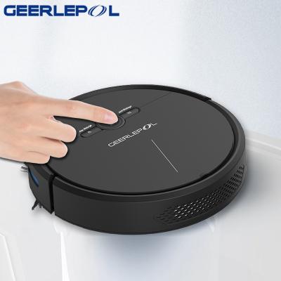 China Hot Selling China Hotel Best Vacuum Robot Wifi Control Low Price 2500pa Intelligent Suction Automatic Robot Vacuums for sale