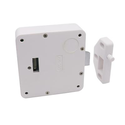 China Locker ; cabinet ; KERONG Hidden Smart Drawer RF Card Built In Electronic Lock For Locker Or Sauna Furniture Drawer for sale