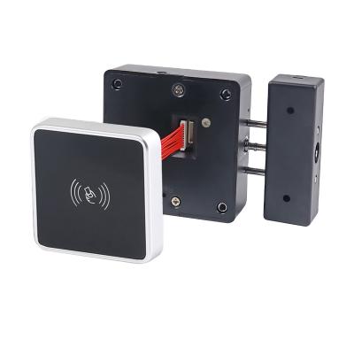 China Modern KERONG Mini Smart Keyless Phone App Rfid Card e Locker Lock For Boxes for sale