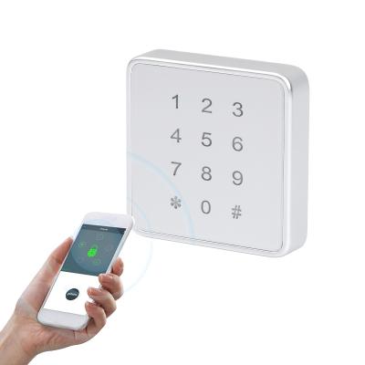 China ABS+PC+Acrylic KERONG OEM/ODM Phone APP Digital RFID Card Password Electric Smart Combination Lock For Cabinet Drawer Locker for sale