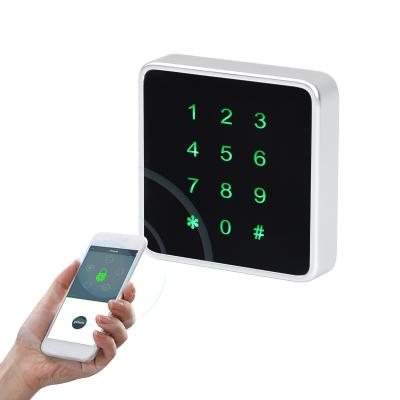 China KERONG Zinc Alloy Low Price +ABS RFID Card Digital Code Mailbox Acrylic Electronic Smart Door Lock for sale