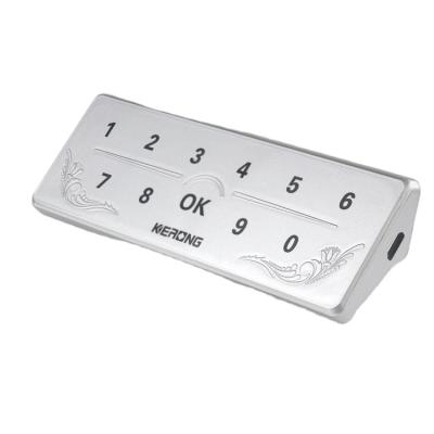 China With Handle KERONG Smart Electron Drawer Digit Combine Code Password Cabinet Locker Lock For Safe Box for sale