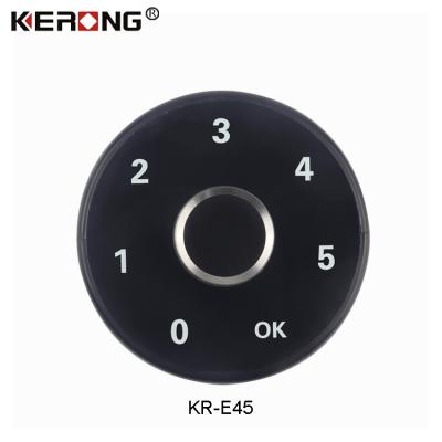 China KERONG Office/School/Living Room/Cabinet Drawer Plastic Storage Cabinets Lock Digital Code Touch Lock for sale