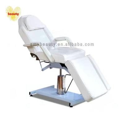 China Modern Professional Bed Facial Hydraulic Bed Can Adjust Up And Down 360 Degree Rotation Single Beauty Bed for sale