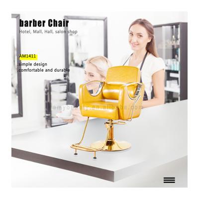 China Modern Barber Chair Salon Furniture Fix Fashionable And Simple Barber Chair Chair for sale