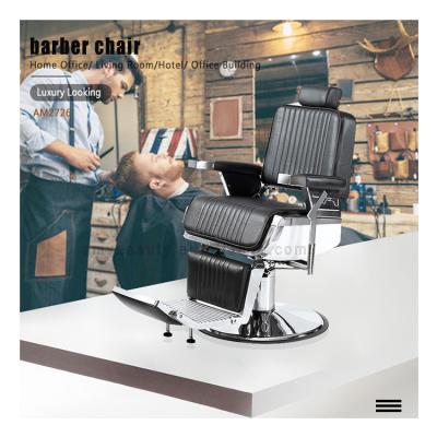 China Factory direct sales sexy and durable salon furniture barber chair AM 2726 for sale