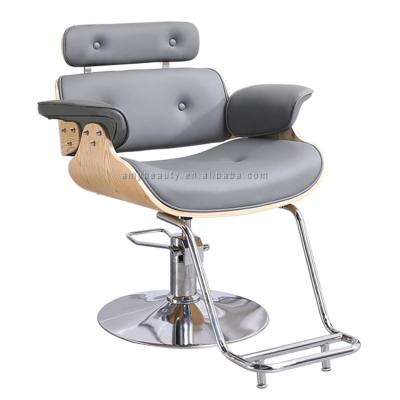 China 2021 Modern Salon Chair Beauty Style Leisure Factory Price Barber Chair Hydraulic Hair Cutting Chair for sale