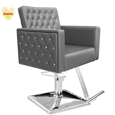 China Modern Hot Sale Fashion Design Beauty Styling Chair For Hair Salon Barber Shop Set Furniture Barber Chair for sale