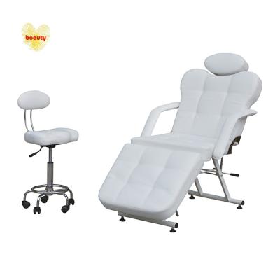 China Factory Supplier Modern Extension Massage Table Salon Furniture Beauty Bed for sale