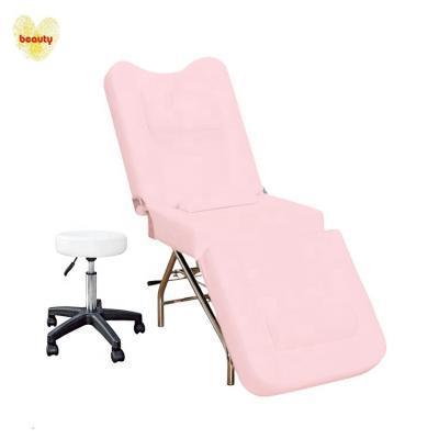 China Modern Simple Style Bed Beauty Salon Cosmetic Massage Facial Bed for sale