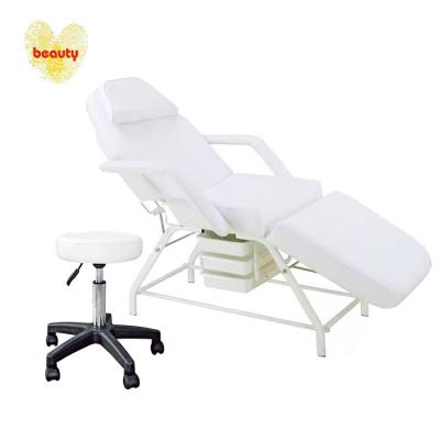 China Modern simple style bed beauty salon cosmetic facial full set for sale