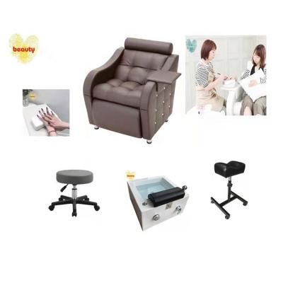 China Wholesale pedicure chair wash foot nail furniture salon factory beauty full set SET 827 for sale