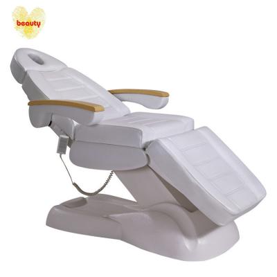 China Modern Electric Beauty Bed Beauty Salon Furniture Salon Beauty Table 3 Facial Motors for sale