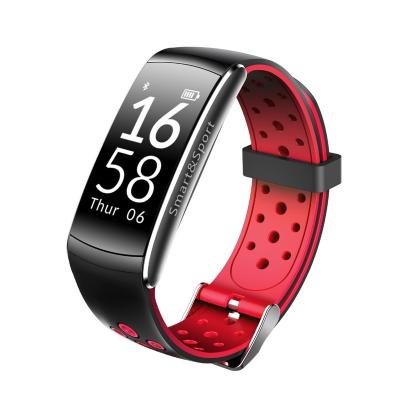 China Factory Supply OEM IP68 Waterproof Silicone Fitness Tracker Multi - Mode Sports Smartband With Heart Rate Monitor Buletooth 4.0 for sale