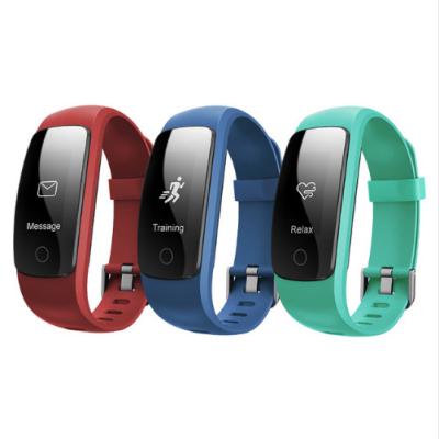 China Heart Rate Monitor Smart Band Wristband Heart Rate Bracelet Monitor Wristband Health Fitness Tracker ID107Plus Heart Time For Android IOS for sale