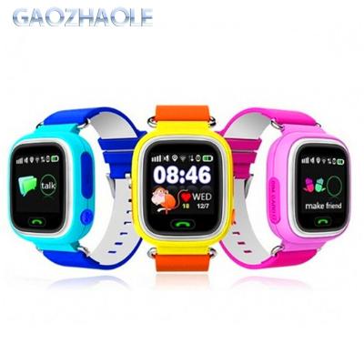 China Hot Selling 2018 GPS Location Smart Watch Children Q70 SOS Call Location Finder Kids Electronic Baby Smart Watch Q70 with safty functions for sale