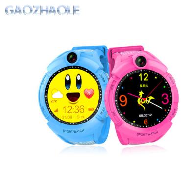 China Hot Selling 2018 GPS Location Smart Watch Children Q360 SOS Call Location Finder Kids Electronic Baby Watch Q360 With Camera for sale