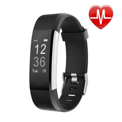 China Heart rate monitor. Smart Heart Rate Band Tracker Pedometer Wristband Sports Wristband Watch For IOS Android for sale