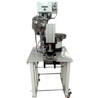 China SMC Cylinder Eyelet Punching Machines, Automatic Eyelet Machine For Tarpaulin for sale